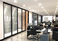 دیوارهای پارتیشن شیشه ای مدرن دفتر با کیفیت بالا دیوار پارتیشن