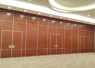دیوار پارتیشن تاشو چوبی صوتی نصب آسان برای اتاق جلسات