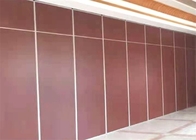 دیوارهای پارتیشن تاشو صوتی بسیار محرمانه برای سالن اجتماعات