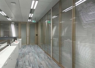دیوارهای پارتیشن شیشه ای با ضخامت 85 میلی متر برای اتاق اجتماعات
