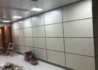 مبلمان تجاری دفتر کار دیوار پارتیشن چوبی با ضخامت 80 میلی متر