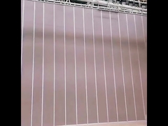 OEM ODM دیوارهای جداکننده بسیار انعطاف پذیر جداکننده اتاق ضد صدا