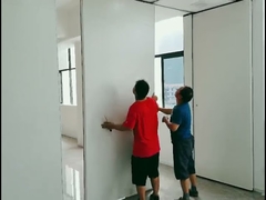 قاب آلومینیومی OEM دیوارهای جداکننده متحرک جداکننده شیب دار