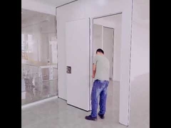 دیوارهای جداکننده قابل انعطاف ضد آتش با مواد چوبی و آلومینیومی