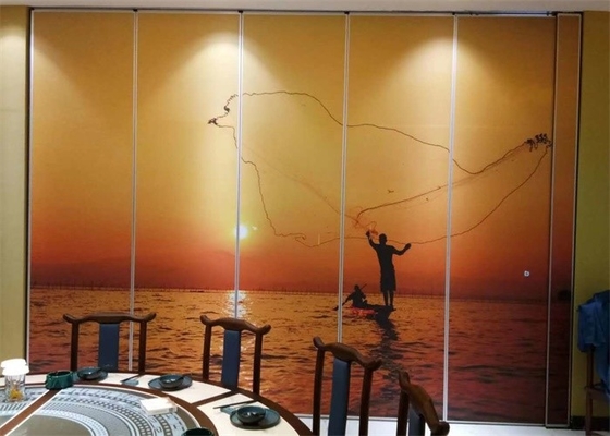 Painting Operable Wall Partitions Floor To Ceiling Room Divider Wall