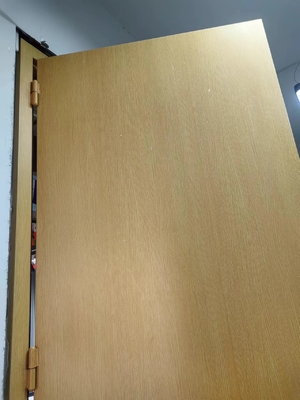 درب ضد صوتی باز شدن راست داخلی H2425*W950*70 میلی متر برای کاهش صدا و حریم خصوصی