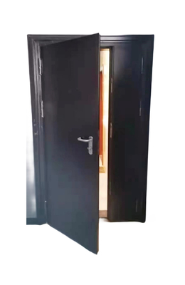 فولاد صوتی سرعت آتش درب ضد صدا 40dB مهر و موم داخلی