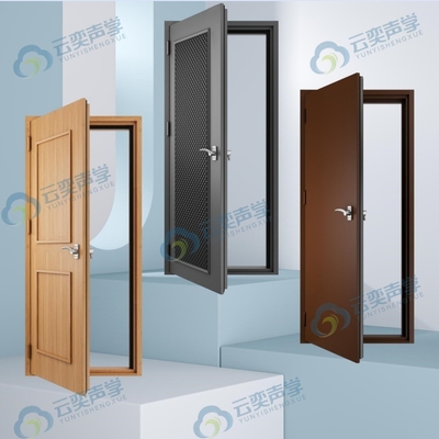 چند لایه تراکم دار چگالی صوتی درب فولاد سرد و جذب شوک