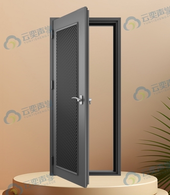 STC 40+ 3 DB درب ضد صدا برای حریم خصوصی و راحتی در ساختمان های مسکونی