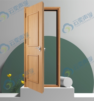 STC 40+ 3 DB درب ضد صدا برای حریم خصوصی و راحتی در ساختمان های مسکونی