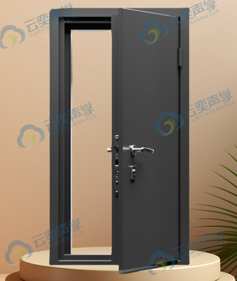 STC 40+ 3 DB درب ضد صدا برای حریم خصوصی و راحتی در ساختمان های مسکونی