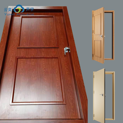 درب عایق صوتی درب جذب صدا برای عایق صوتی و حریم خصوصی