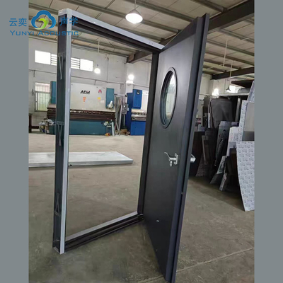 درب خنک کننده صدا 72mm 105kg درب عایق صوتی برای سینما و اتاق زنده