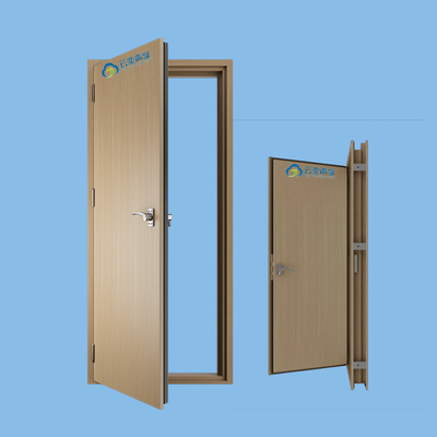 درب خنک کننده صدا 72mm 105kg درب عایق صوتی برای سینما و اتاق زنده