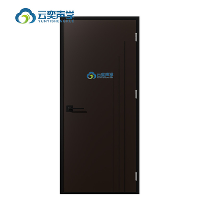 STC 42 ±3 DB درهای جامع چوبی و فولادی با کیفیت 60 دقیقه
