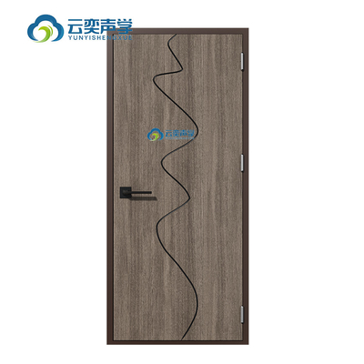 STC 42 ±3 DB درهای جامع چوبی و فولادی با کیفیت 60 دقیقه