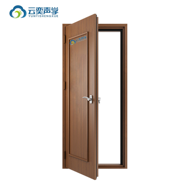 درب ضد سر و صدا STC50dB درب آکوستیک 1 ساعت درب قابل استفاده برای اتاق جلسه خانگی