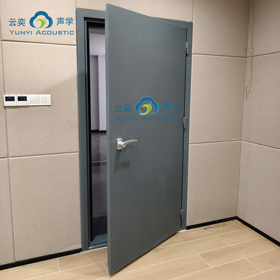 درب صوتی عایق صوتی درب صوتی عایق صوتی 60 دقیقه درب ضد آتش یک درب STC 50dB