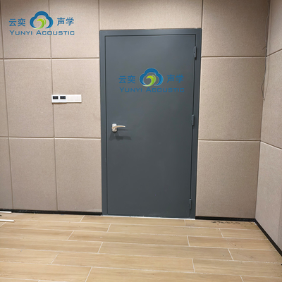درب صوتی عایق صوتی درب صوتی عایق صوتی 60 دقیقه درب ضد آتش یک درب STC 50dB