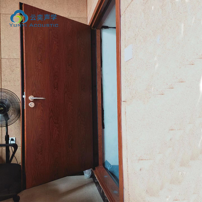 درب صوتی عایق صوتی درب صوتی عایق صوتی 60 دقیقه درب ضد آتش یک درب STC 50dB