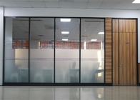 دیوارهای پارتیشن شیشه ای ضد صدا برای دفتر و اتاق جلسات