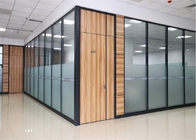 دیوارهای پارتیشن شیشه ای ضد صدا برای دفتر و اتاق جلسات