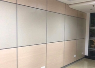 دیوار پارتیشن چوبی شیشه ای انعطاف پذیر برای فضای خصوصی مدولار دفتر