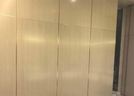 دکوراسیون دفتر پارتیشن تاشو کشویی دیوارهای متحرک برای سالن