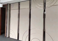 سیستم های دیوارهای پارتیشن متحرک متحرک ضد صدا برای کنوانسیون هتل
