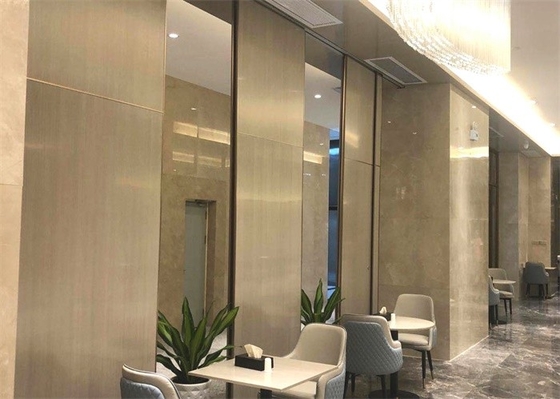 دیوارهای پارتیشن ضد صدا تاشو ، پارتیشن آلومینیوم صدا
