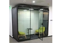 غرفه تلفن دفتر کار خصوصی با مساحت 3.06 متر مربع