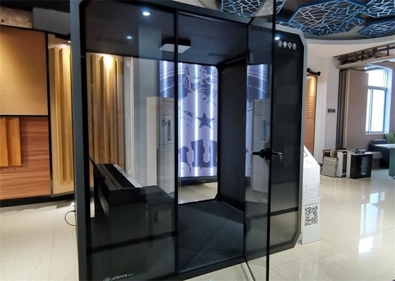 Silence Soundproof غرفه کار متحرک آسان قابل حمل برای مبلمان