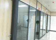 پارتیشن شیشه ای قاب آلومینیومی برای ساختمان اداری