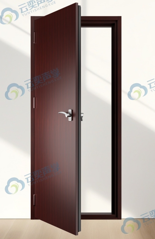 درب ضد صوتی باز کننده داخلی چپ H2165*W842*70 میلی متر برای کاهش صدا و حریم خصوصی