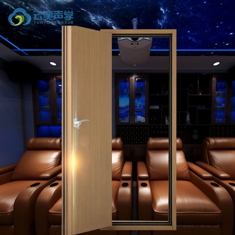 درب عایق صدا برای استودیو اتاق موسیقی سینما اتاق استاد راه حل صوتی
