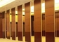 Aluminum Frame Operable Panel Partitions