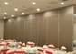 Restaurant Soundproof Sliding Folding Wall Partition Fully Retractable
