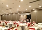 Restaurant Soundproof Sliding Folding Wall Partition Fully Retractable