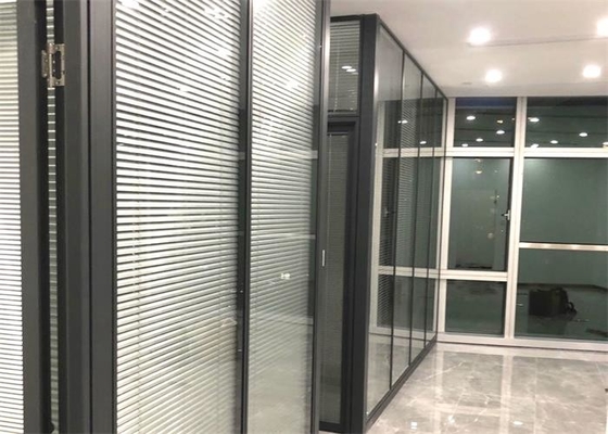 دیوار پارتیشن شیشه ای مدرن پارتیشن شیشه ای